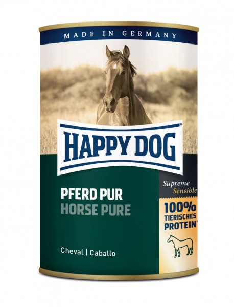 *** Happy Dog Pferd Pur 400 g [*** AUSLAUFARTIKEL]