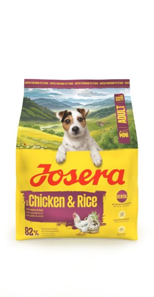 Josera Dog - Mini Adult Chicken & Rice 900g