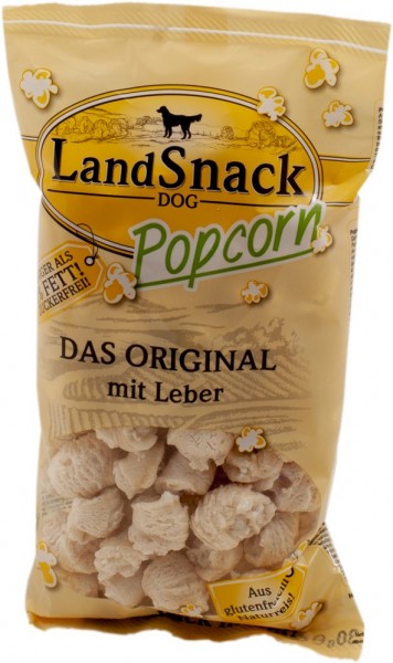 LandSnack Popcorn Original mit Leber, 30g Beutel