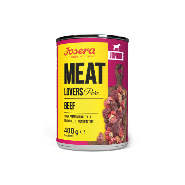 Josera Dog ML Junior Pure Beef 400g