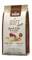 Bosch Dog SOFT Land-Ente & Kartoffel 1kg Bosch Dog SOFT Land-Ente & Kartoffel 1kg