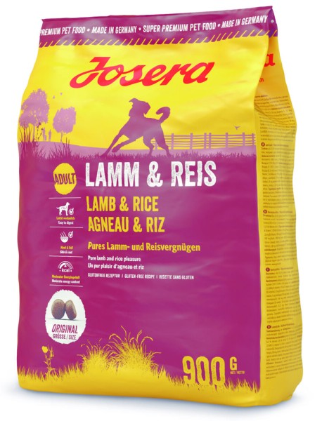 Josera Dog Lamm & Reis 900g