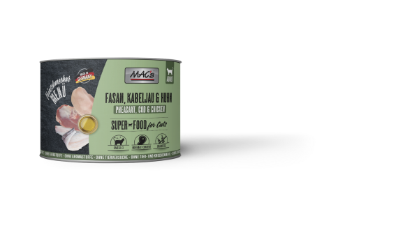 MACs CAT - Feinschmecker Fasan & Weißfisch & Huhn 200g