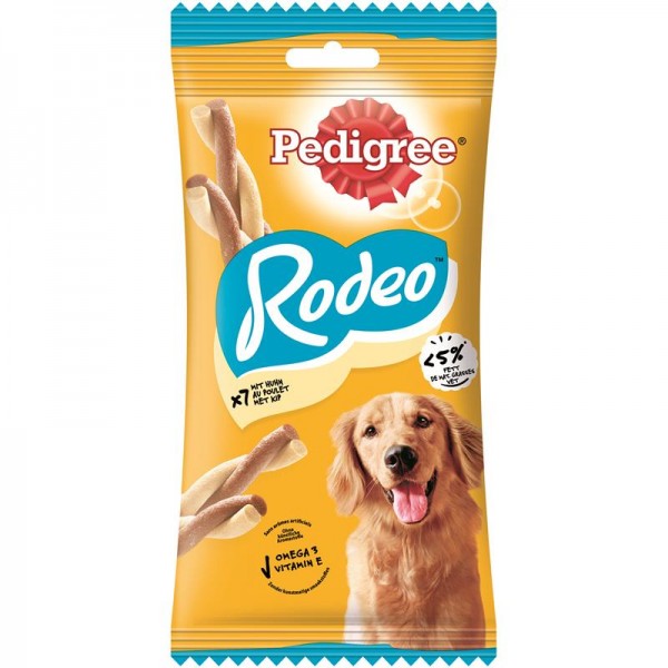 Pedigree Snack Rodeo mit Huhn 7 St./123g