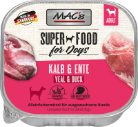 MACs DOG - Kalb & Ente 150g MACs DOG - Kalb & Ente 150g