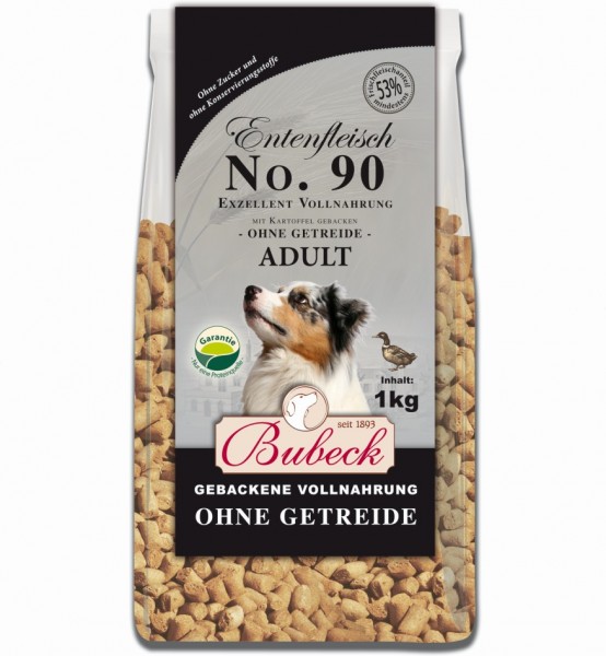 Bubeck, No. 90 Ente mit Kartoffeln, 1kg