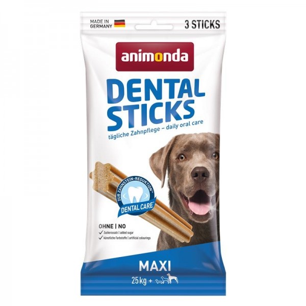 Animonda Dental Sticks Maxi 3 Stück - 180g Beutel [*** AUSLAUFARTIKEL ***]