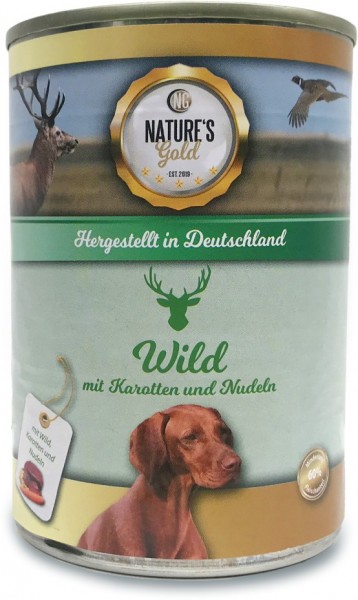 Natures Gold mit Wild - 400g Dose