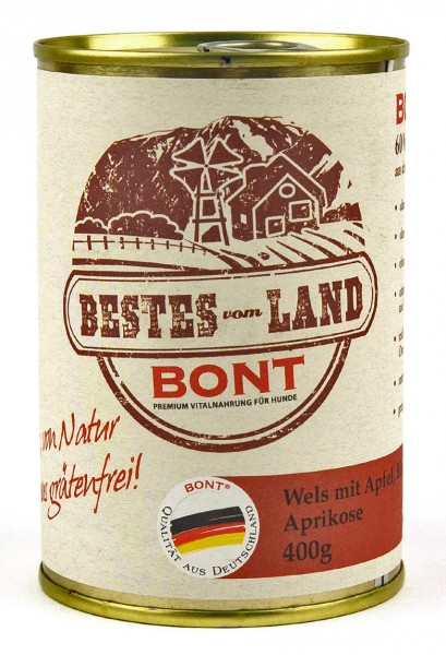 Bont Wels mit Obst 400g Dose [*** AUSLAUFARTIKEL ***]