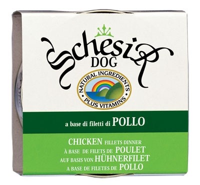 Schesir Dog - Huhn - 150g Dose