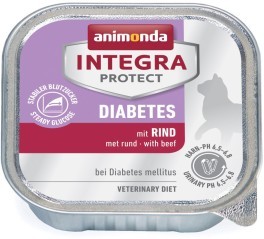 Animonda Integra Protect Cat - Schale Diabetes mit Rind 100g