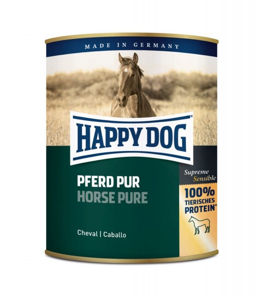 *** Happy Dog Pferd Pur 800 g [*** AUSLAUFARTIKEL]