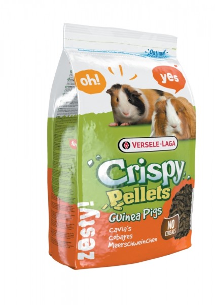 Versele-Laga Crispy Pellets - Guinea Pigs - 2kg Beutel