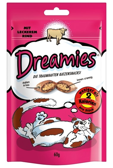 Dreamies Rind 60g