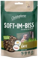 Christopherus Dog Snacks Soft-Im-Biss mit Ente 125g Christopherus Dog Snacks Soft-Im-Biss mit Ente 125g