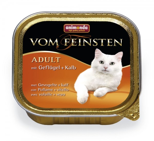 Animonda vom Feinsten Adult mit Geflügel & Nudeln 100g