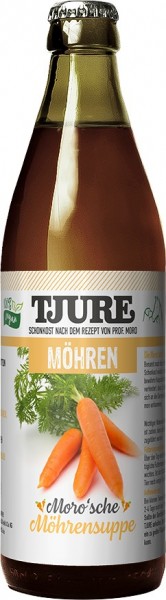 TJURE, Hund Morosche Möhrensuppe 320 ml