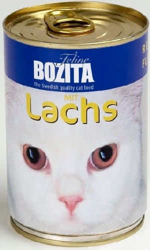 *** Bozita Cat Nassfutter Lachs 410g [*** AUSLAUFARTIKEL]