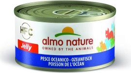 Almo Nature Katze Jelly - Ozeanfisch - 70g Dose