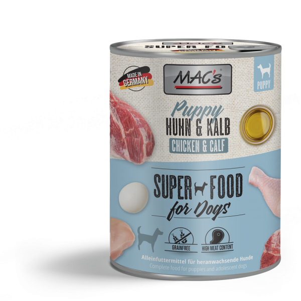 MACs DOG - Puppy Huhn & Kalb 800g