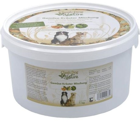 Classic Dog Nature Gemüse-Kräuter Mischung 1kg