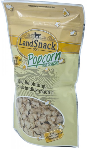 LandSnack Popcorn mit Leber, 100g Beutel
