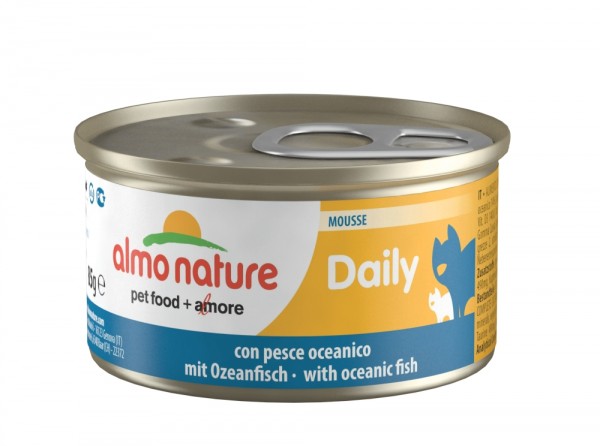 Almo Nature Katze Daily Menu Mousse Ozeanfisch - 85g Dose