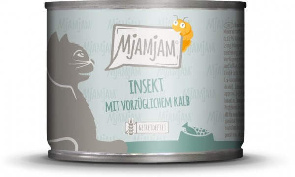 MjAMjAM - Insekt mit vorzüglichem Kalb 200g