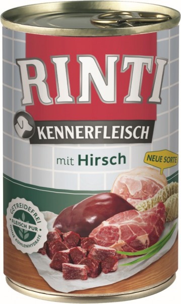 RINTI Kennerfleisch Hirsch 400g