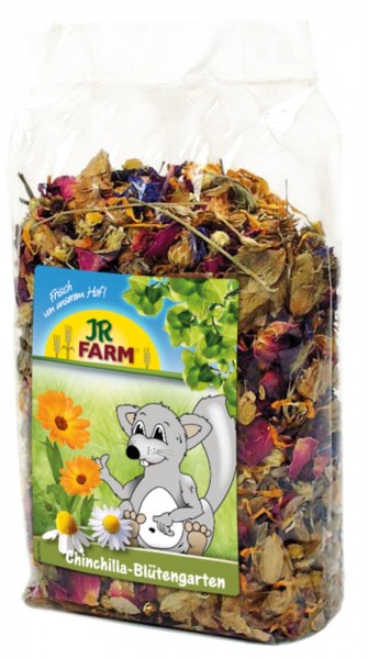 JR Farm Chinchilla - Blütengarten 50g