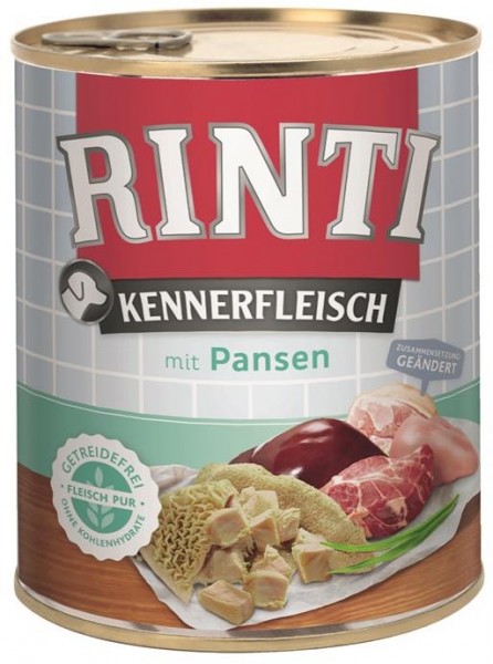 Rinti Pur Kennerfleisch Pansen 800g