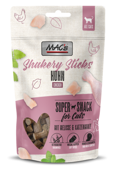 MACs CAT - Shakery Sticks Huhn 50g