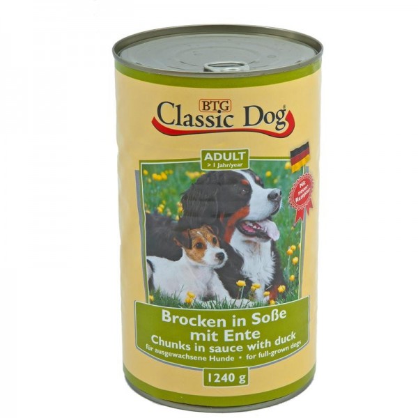 *** Classic Dog Dose Ente 1240g [*** AUSLAUFARTIKEL]