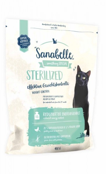 Sanabelle Sterilized 400 g