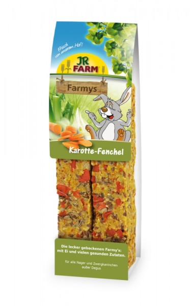 JR Farm FARMYs Karotte-Fenchel 160 g