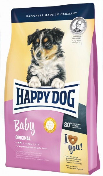 Happy Dog Supreme Young Baby Original 12,5kg