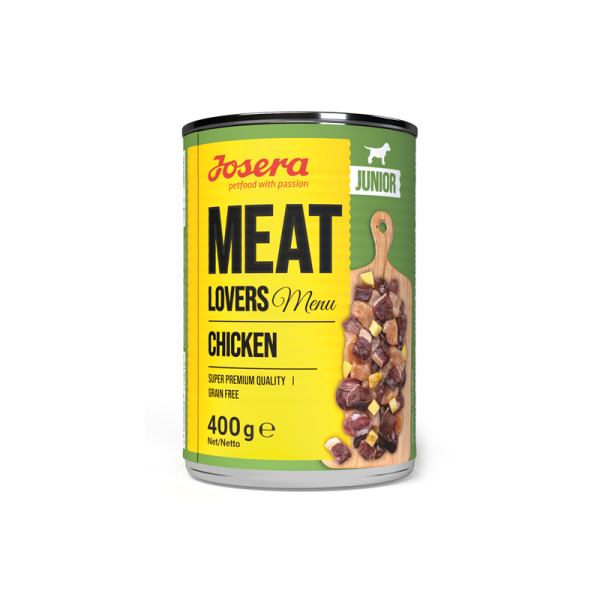 Josera Dog ML Junior Menu Chicken 400g