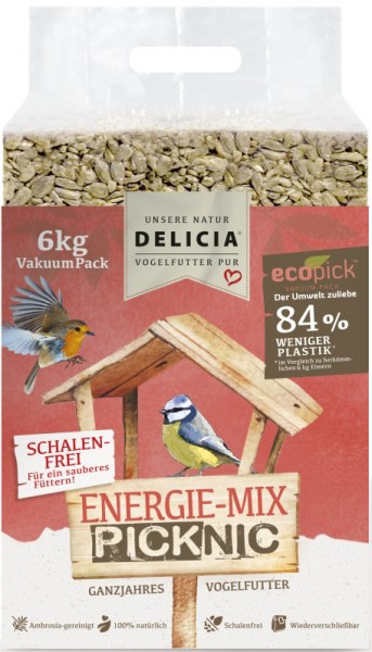 DELICIA Energie-Mix Picknic - Vakuumpacks 6kg