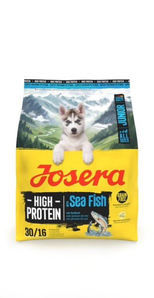 Josera Dog - High Protein Junior Sea Fish 900g