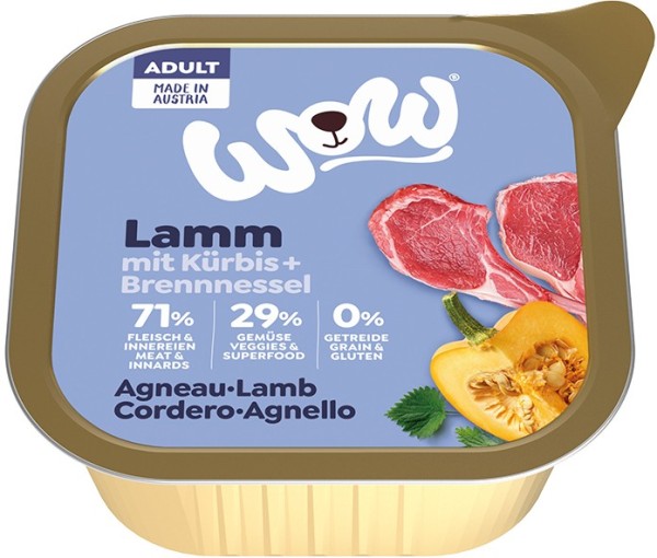 WOW ADULT Lamm 150g