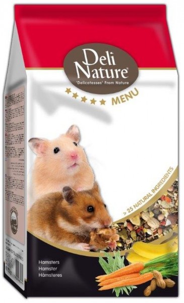 Beduco Deli Nature Nager 5*-Menü HAMSTER 750g