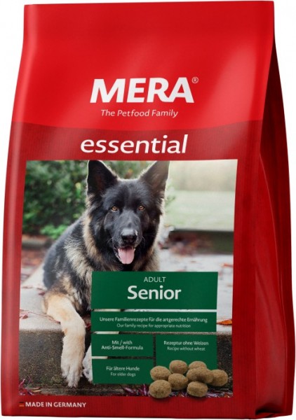 Mera Essential Trockenfutter Senior 4kg