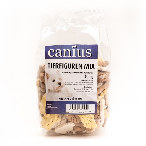 Canius Tierfiguren Mix 400g
