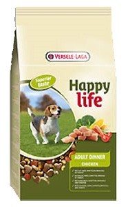 Bento Kronen Happy Life Adult Chicken-Dinner - 3kg Beutel