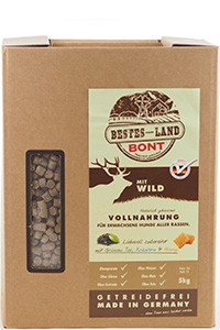 Bont Bestes vom Land mit Wild 5kg