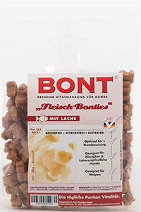 Bont Fleisch-Bonties Lachs, 150g