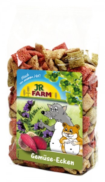 JR Farm Gemüse-Ecken 100g