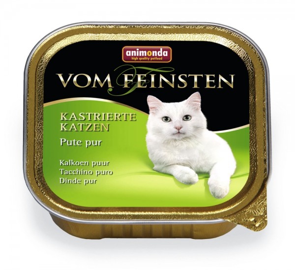 Animonda vom Feinsten Mildes Menue Pute pur - 100g Schale