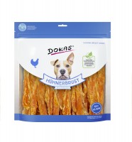 Dokas Dog Hühnerbrust in Streifen 900 g Dokas Dog Hühnerbrust in Streifen 900 g