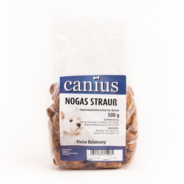 Canius Nogas Strauß 500g